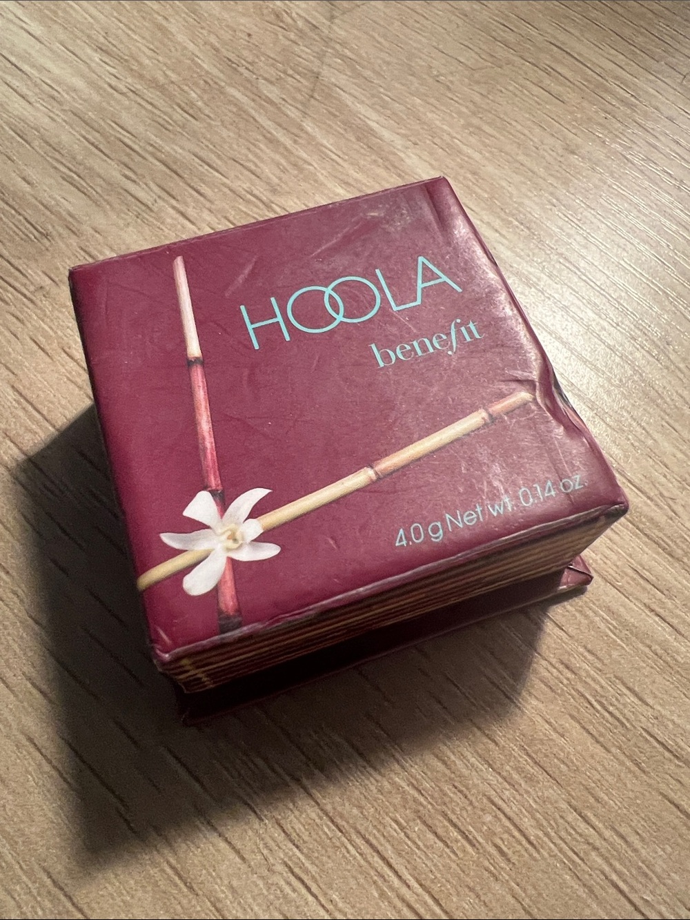 Benefit Hoola Light Beige Pressed Powder Compact